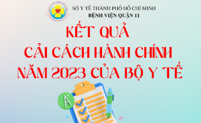 Kết quả cải cách hành chính năm 2023 của Bộ Y tế